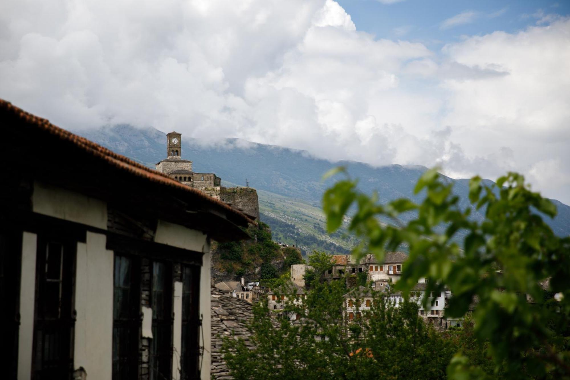 Guva Guest House Gjirokastra Zewnętrze zdjęcie